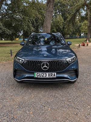 Mercedes-Benz 2023Mercedes Benz Eqa 250+ AMG Line (Premium) panoramic roof