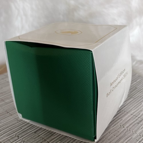 SWAROVSKI Holiday Christmas Annual Edition Ball Ornament 2024 - Bild 16 von 18