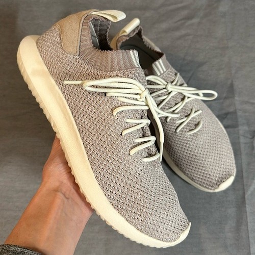 ADIDAS TUBULAR SHADOW PRIMEKNIT "VAPOUR GREY" B22444 Größe 10