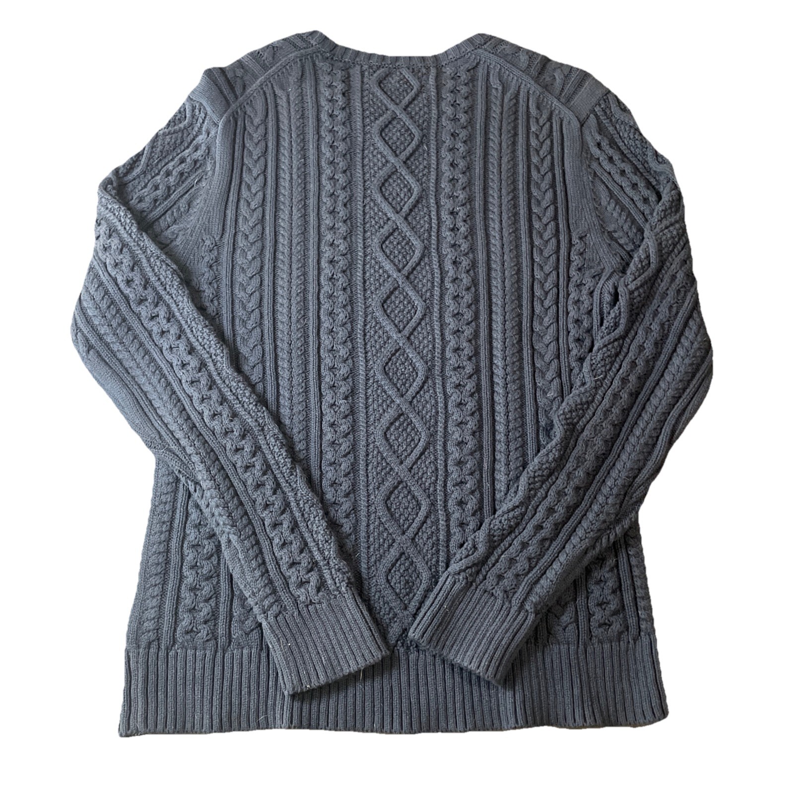 Amazon Essentials Wool Hand Made Sweater Medium D… - image 5