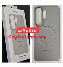 Original Samsung - Galaxy S26 Ultra Slim Magnet Case - Gray EF-SS948