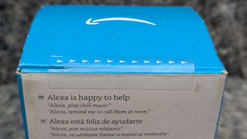 Amazon Echo Pop Bluetooth Smart Speaker C2H4R9 (Charcoal Black) 🔥New/Sealed🔥 - Picture 7 of 9