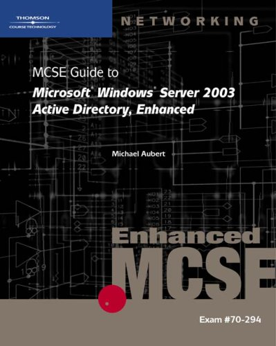 70-294 MCSE: Enhanced: Guide to Microsoft Windows Server... - McCann, Brian - Picture 1 of 1