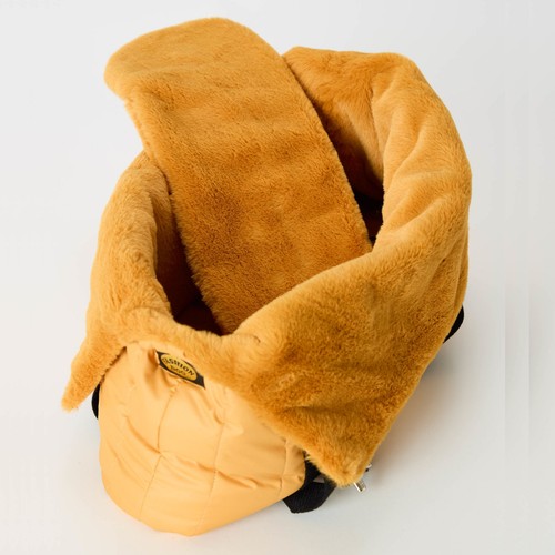Bolsa De Transporte Para Perros Fashion Amarillo Ocre - Imagen 5 de 9