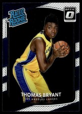 2017-18 Donruss Optic Rated Rookie Thomas Bryant Rookie Los Angeles Lakers #160