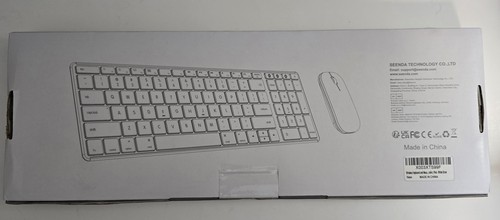 seenda Bluetooth Tastatur und Maus für Mac SKM64-2 Multi-Device Wiederaufladbar - Bild 5 von 6