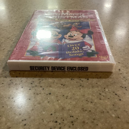 Disney's Sing Along Songs Very Merry Christmas Songs (DVD) NEW SEALED Rare - Imagen 4 de 4