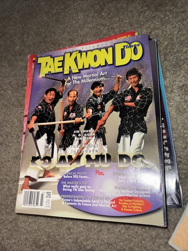 3/98 TAE KWON DO TIMES MAGAZIN HEE IL CHO SCHWARZER GÜRTEL KARATE KUNG FU KAMPFKUNST - Bild 3 von 6
