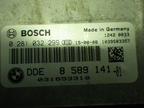 BMW F45 2C20 218D Active Tourer Motor Computer 8589141 - Bild 6 von 10