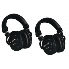 Tascam TH-200X Studio Headphones 2-Pack 