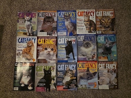 Huge Lot Of 45 Cat Fancy Cats & Kittens Magazines - Picture 4 of 4