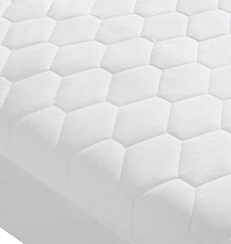SERTA COTTON RICH HEATED MATTRESS PAD QUEEN 5 YEAR WARRANTY 60IN. X 80IN. + 15IN - Picture 3 of 8