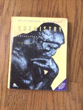 Chemistry: Principles and - Hardcover, by Mas...