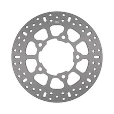 EBC Scooter Solid Rear Brake Disc (16) Rear Left for Kymco Downtown 200i 2010-15