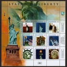 MARSHALL ISLANDS, SCOTT # 967, FULL MNH SHEET - STATUE OF LIBERTY, YEAR 2010