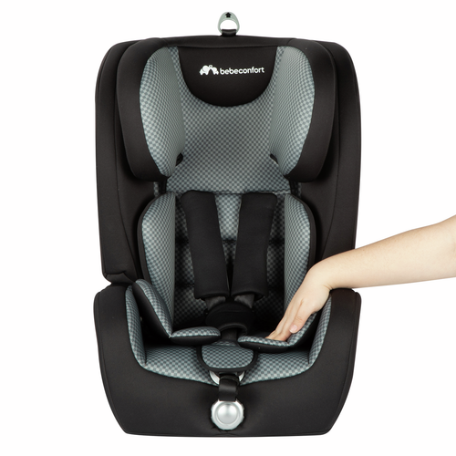 Brand New Safety 1st Grp 1/2/3 EverFix Child Car Seat Pixel Grey RRP£119 - Picture 8 of 10