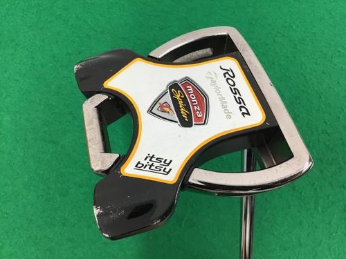 TaylorMade Rossa agsi+ itsy bitsy SPIDER 34in Right-Handed Putter 8406 - Picture 1 of 6