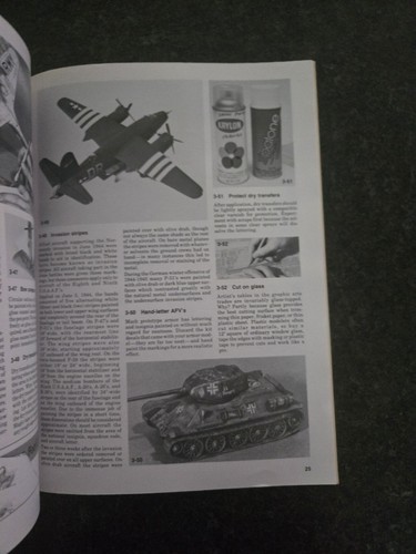 Hints and Tips for Plastic Modeling by Burr Angle 1983 Vg Paperback - Picture 5 of 5