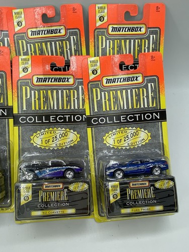 Matchbox Premiere Collection World Class Series 9 Diecast Car Complete  Set of 6 - Bild 5 von 8
