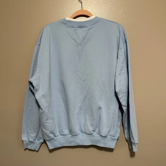 Sudaderas bordadas para esquí Morning Sun X grandes azules con osos polares Foto 3 de 3