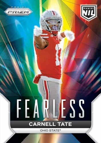 2024-25 Panini The Ohio State University NIL Trading Card Blaster Box - Picture 3 of 10