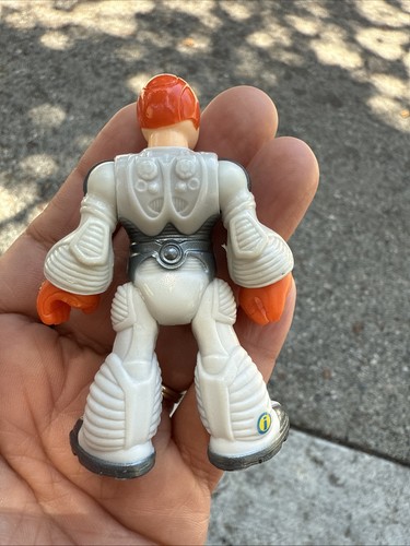 Fisher Price Imaginext Action Figure ASTRONAUT Pilot Man Orange & Grey B2 - Picture 2 of 3
