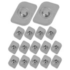  16-teiliger Schiebefensterbegrenzer – Fensterschloss aus Edelstahl,