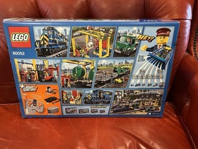 LEGO City Cargo Train Set 60052, Complete Set, 888 Pieces, Boxed