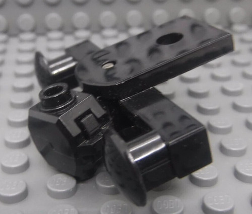 LEGO Eisenbahn Pufferbalken mit versiegelten Magneten Typ 2 (flacher offener Boden) 4841 #91968c01 - Bild 1 von 7