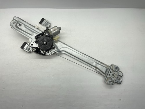 ♻️14-19 SIERRA 1500 PICKUP Crew Cab Rear Passenger  Window Regulator AB03-427 - Picture 1 of 4