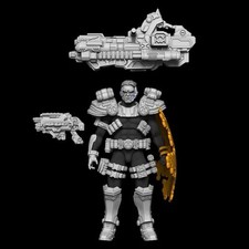 Cable Armor Kit 1/12 Marvel Legends Unpainted X-men Custom Figure