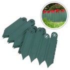  5pcs Garden Border Edging Set For Lawn Flower Beds And Landscaping Garden Fence