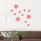 15 Pcs Christmes Window Sticker Christmas Decals Office Decorations