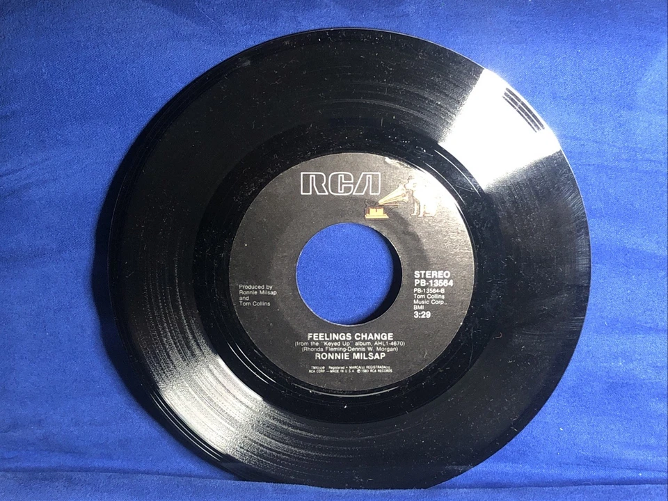 NICE NM Ronnie Milsap Don’t You Know How Much I Love You PB-13564 7” Single - Image 2 of 2