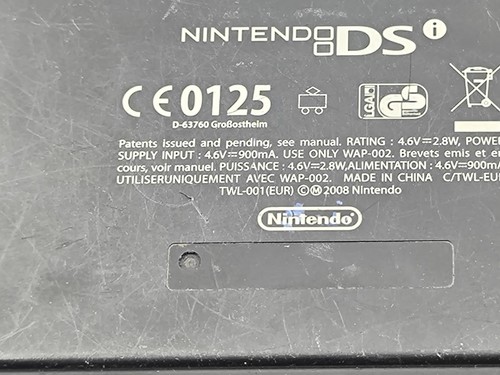 Nintendo DSi TWL-001 Console - Used, Working, Damaged Screen - Picture 3 of 6
