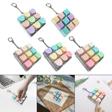 Keyboard  Keyboard  Toy Lightweight Gifts for Adults Cube Mechanical Keyboards