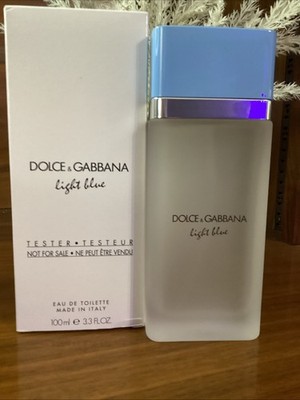 Light Blue by Dolce & Gabbana  for women EDT 3.3 / 3.4 oz Tester Box W Cap