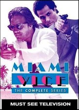 Miami Vice Complete Series DVD Box Set - Seasons 1-5 