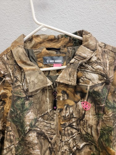 Game Winner RealTree Womens XL Camouflage Hunting Fishing Game Outdoor - Picture 2 of 23