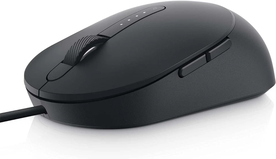 DELL - PERIPHERAL B2B LASER WIRED MOUSE MS3220 BLACK SE MS3220 (Black) - Image 3 of 4