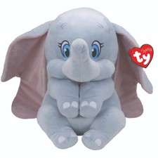 TY Beanie Babies Large Disney Dumbo the Elephant Plush NEW