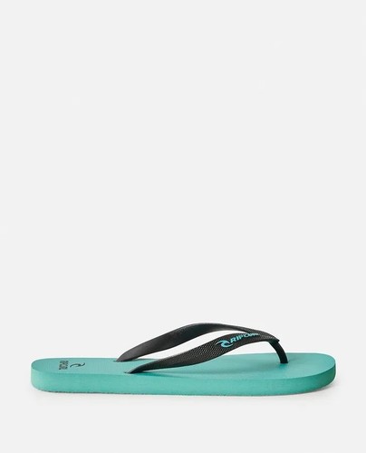 Chanclas Rip Curl Puntera Abierta Unisex Azul Laguna Logo Flor - Imagen 2 de 2