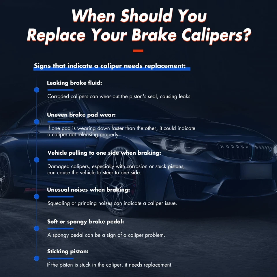 Juego de 2 pinzas de freno delanteras para furgoneta Chevrolet Astro 1990-2002 Foto 3 de 4