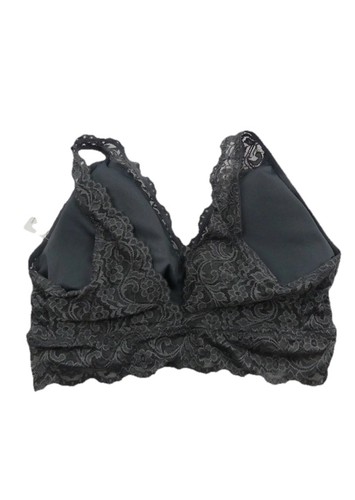Smart and Sexy SA874 Signatur Spitze tiefer V Bralette BH Gr. Large grau Neu mit Etikett - Bild 6 von 6