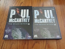 Paul McCartney: The Space Within US - Concert Film (DVD, 2006, A&E) - Excellent