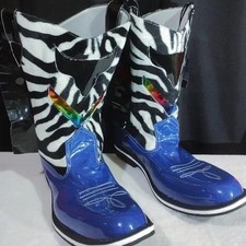 Mexican Professional Cowboy Clown Boots Shoes Botas Para Payaso Made In Mexico
