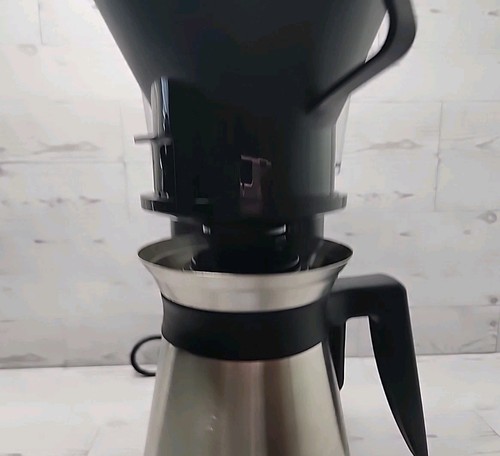 Technivorm Moccamaster 79115 KBT Coffee Maker Brewer Stone Gray Preowned - Picture 2 of 13