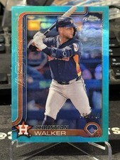 2025 Topps Chrome - Christian Walker #279 Teal Refractor /299