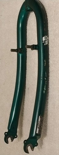 Vintage 1994 GT All Terra Outpost Green 26" MTB Fork 1" Threaded for 22.2 Stem - Picture 5 of 20