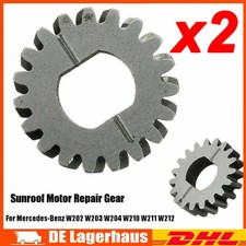 2x Schiebedach Reparatur Zahnrad f&uuml;r Mercedes W202 W204 W210 W212 BMW 3er, 5er
